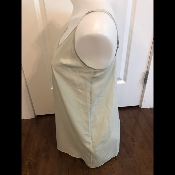 Forever 21 Pale Green Adjustable Straps Slip - Picture 2 of 9